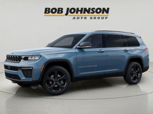 Steel Blue 2026 Jeep Grand Cherokee L Limited