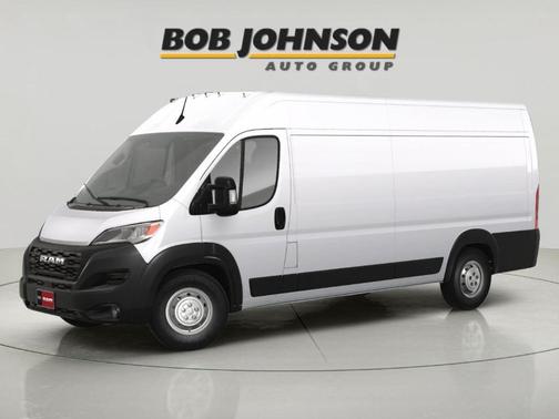 Bright White Clearcoat 2025 RAM ProMaster 3500 High Roof
