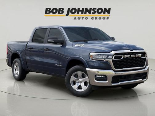 Blue Metallic 2026 RAM 1500 Big Horn