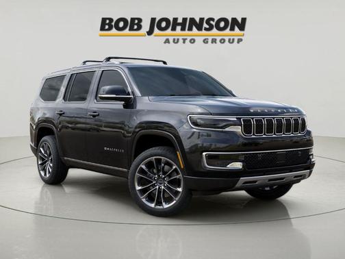 Diamond Black 2025 Jeep Wagoneer Series III