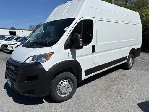 Bright White Clearcoat 2024 RAM ProMaster 3500 Base