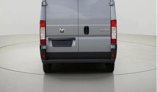 Bright Silver Clearcoat Metallic 2026 RAM ProMaster 1500 Low Roof