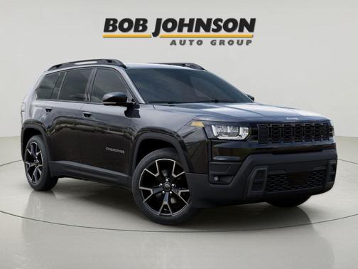 Diamond Black 2026 Jeep Cherokee Overland
