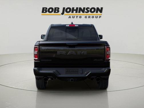 Black 2027 RAM 1500 Big Horn