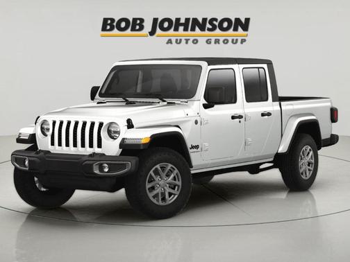 Bright White Clearcoat 2023 Jeep Gladiator Sport