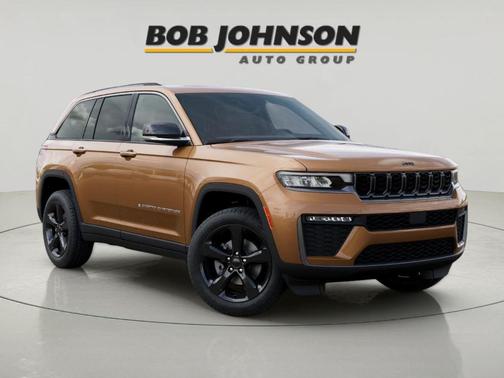 Copper 2026 Jeep Grand Cherokee Limited