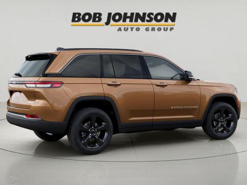 Copper 2026 Jeep Grand Cherokee Limited