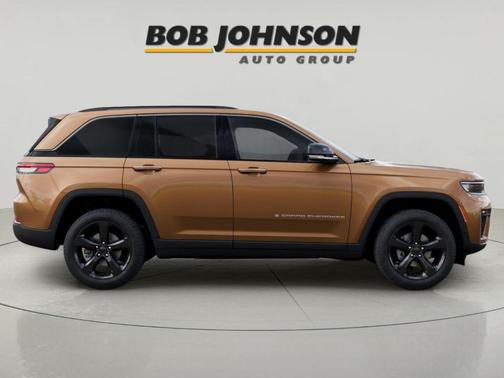 Copper 2026 Jeep Grand Cherokee Limited