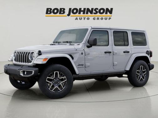 Bright White Clearcoat 2026 Jeep Wrangler Sahara