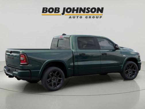 Serrano Red 2026 RAM 1500 Laramie