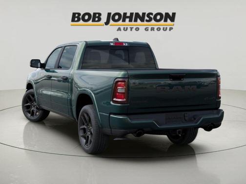 Serrano Red 2026 RAM 1500 Laramie