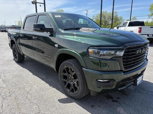 Serrano Red 2026 RAM 1500 Laramie
