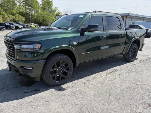 Serrano Red 2026 RAM 1500 Laramie