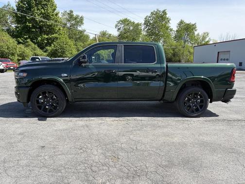 Serrano Red 2026 RAM 1500 Laramie