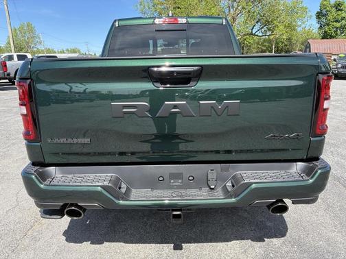 Serrano Red 2026 RAM 1500 Laramie