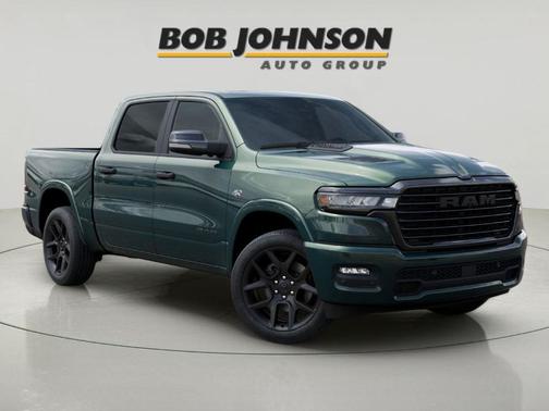 Serrano Red 2026 RAM 1500 Laramie