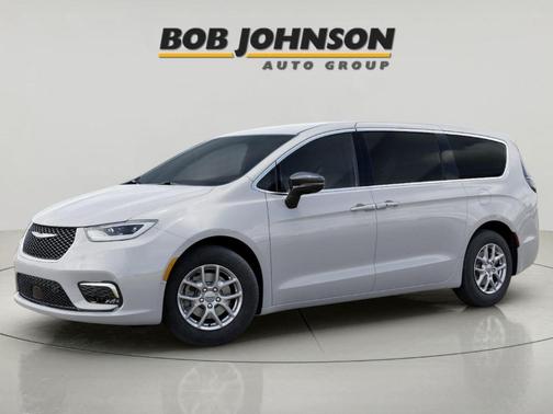 Bright White Clearcoat 2025 Chrysler Pacifica Select