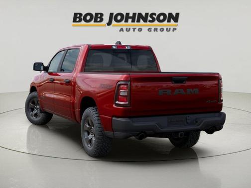 Molten Red Pearlcoat 2027 RAM 1500 WARLOCK