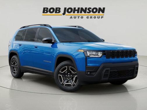 Hydro Blue Pearlcoat 2026 Jeep Cherokee Limited
