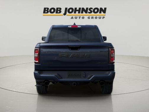 Blue Metallic 2026 RAM 1500 Big Horn