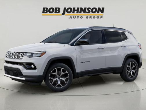 Bright White Clearcoat 2026 Jeep Compass Limited
