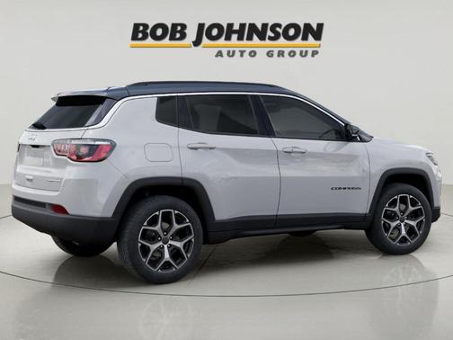 Bright White Clearcoat 2026 Jeep Compass Limited