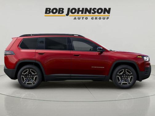 Red 2026 Jeep Cherokee Limited