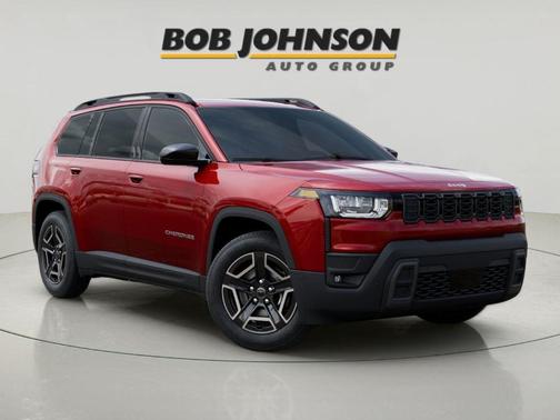 Red 2026 Jeep Cherokee Limited