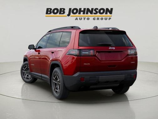 Red 2026 Jeep Cherokee Limited
