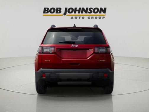 Red 2026 Jeep Cherokee Limited