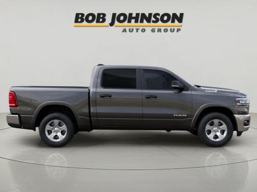 Granite Crystal Clearcoat Metallic 2026 RAM 1500 Big Horn