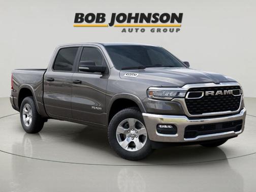Granite Crystal Clearcoat Metallic 2026 RAM 1500 Big Horn