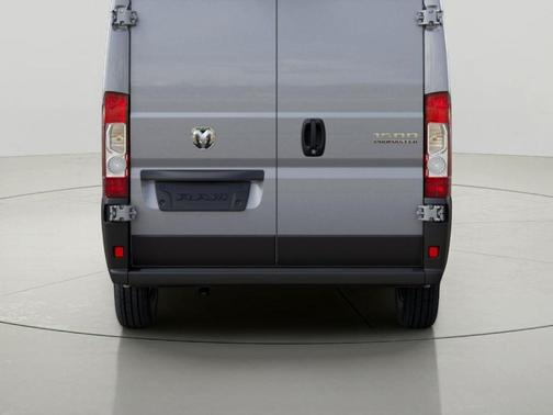 Bright Silver Clearcoat Metallic 2026 RAM ProMaster 1500 Low Roof