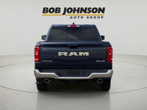 Blue Metallic 2026 RAM 1500 Laramie
