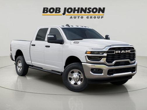 Bright White Clearcoat 2026 RAM 2500 Tradesman