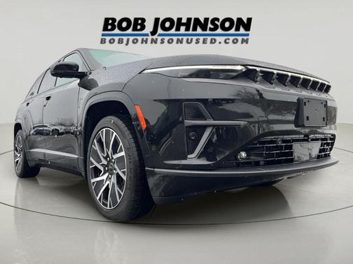 Diamond Black 2025 Jeep Wagoneer S Limited
