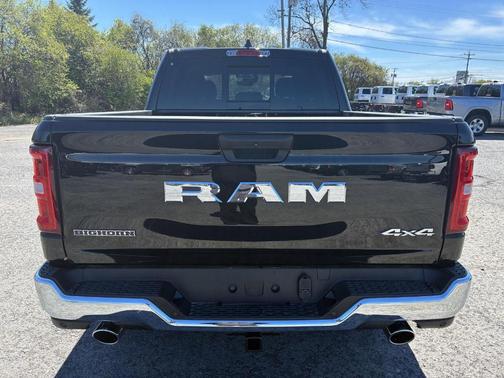 Diamond Black 2026 RAM 1500 Big Horn