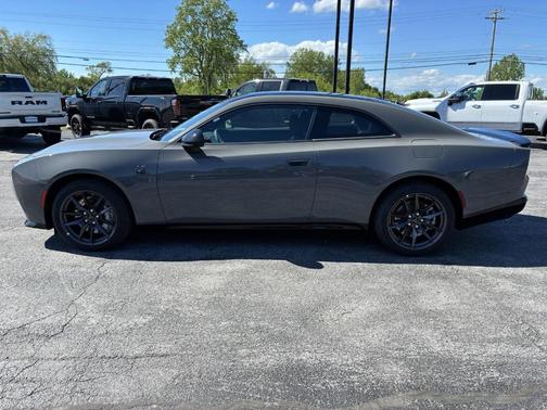 Gray 2026 Dodge Charger Scat Pack