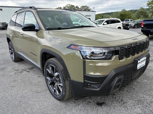 41 2026 Jeep Cherokee Overland
