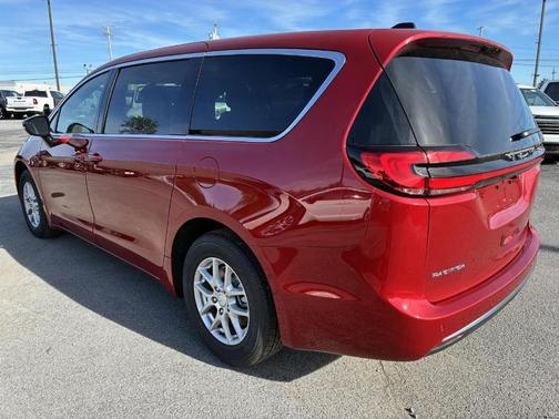 Red 2027 Chrysler Pacifica SELECT