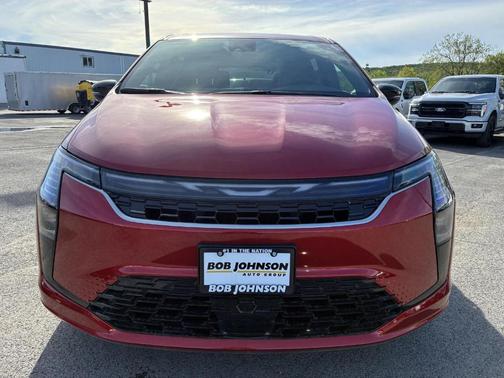 Red 2027 Chrysler Pacifica SELECT