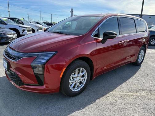Red 2027 Chrysler Pacifica SELECT