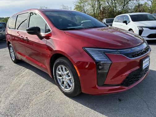 Red 2027 Chrysler Pacifica SELECT