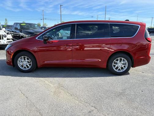Red 2027 Chrysler Pacifica SELECT