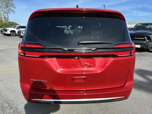 Red 2027 Chrysler Pacifica SELECT