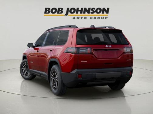 Red 2026 Jeep Cherokee Limited