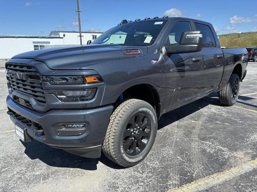 Blue Metallic 2026 RAM 2500 Big Horn