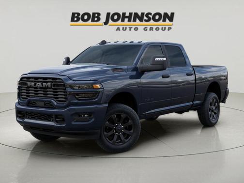 Blue Metallic 2026 RAM 2500 Big Horn