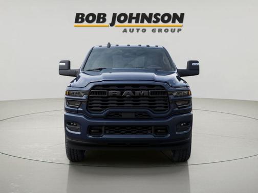 Blue Metallic 2026 RAM 2500 Big Horn