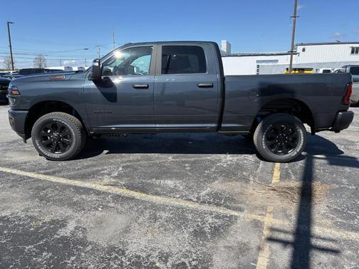 Blue Metallic 2026 RAM 2500 Big Horn